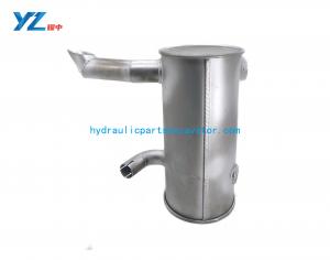 China Doosan Excavator muffler exhaust muffler DH55 Excavator cooling system parts on sale