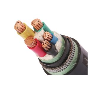 China XLPE IEC 60228 Armoured Electrical Cable For Underground Transmission on sale