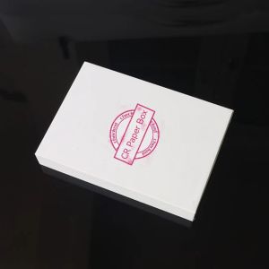 Customized Printing Rectangular Cigarette Paper Box