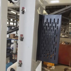 HDPE LDPE Multilayer Blown Film Extrusion Machine Process