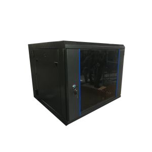 High Capacity 19 Inch Wall Mount Switch Rack , Wall Mount Rack Enclosure Cabinet