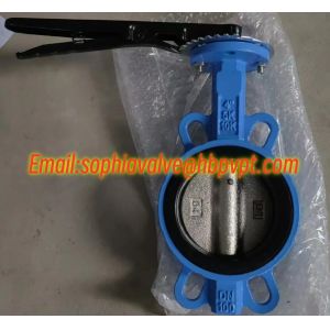 4'' 5K 10K cast iron butterfly valve