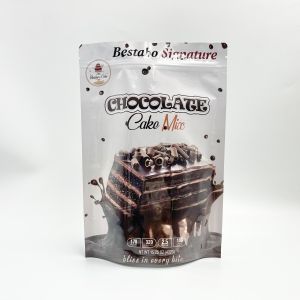 China 200 Microns Aluminium Zipper Pouch Food Packaging Glossy Surface on sale