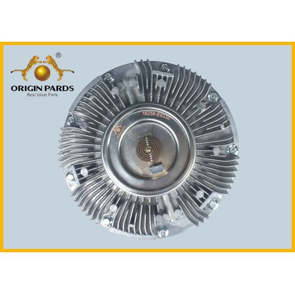 Quality HINO700 P11C Engine Fan Clutch ISUZU Engine Parts 16250-E0330 Shell High Density Cast Aluminum wholesale
