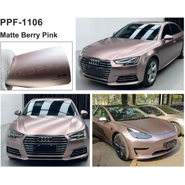 Transparency Aliphatic TPU Color Paint Protection Film with Peelable Removabilit