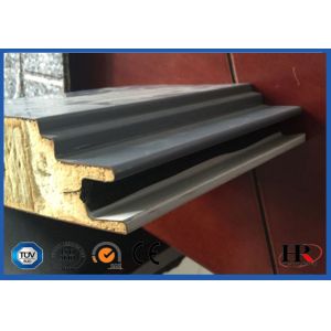 0.6mm EPS Sandwich Panel Machine , Continuous Sandwich Panel Production Line