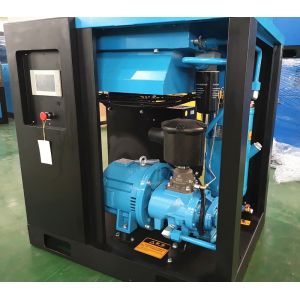 7.5kw fixed speed air cooling screw air compressor for nitrogen generator 380v