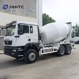 Sinotruk HOWO TX400 10 Wheel 14 CBM Concrete Mixer Truck Core Engine Pump Motor