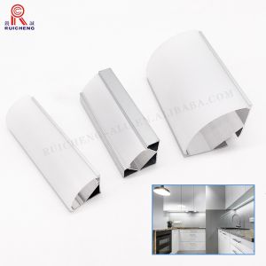 Conceal Aluminium LED Strip Light Profile 1 Meter Length For Linear Lighting