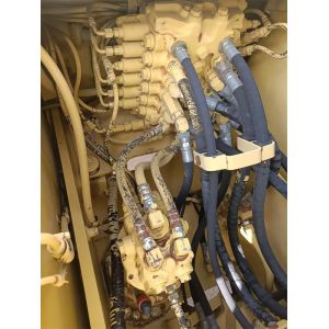 64KW Used Komatsu PC120 Excavator PC120-6 with 12030 KG Operating Weight in