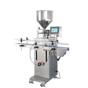 Multifunctional Full Automatic Vertical Gel Honey Sauce Filling Machine High
