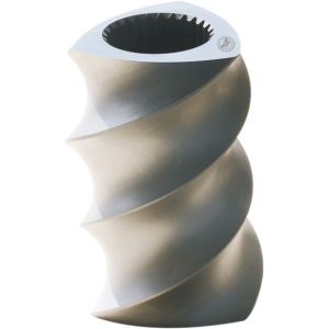 BL 155 Twin Screw Extruder Machine screw elements for puffing machine