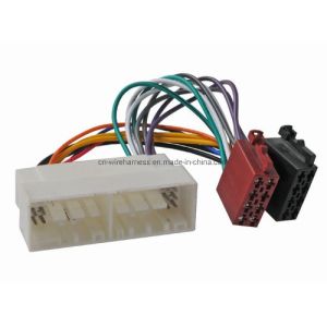 TUV Custom or Wholesale Wire Harness Adapter Round Electrical For Stereo CD Player