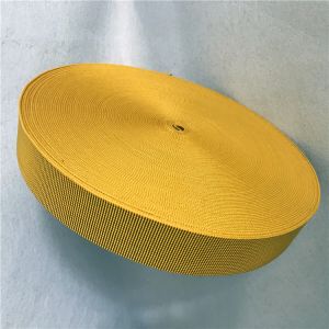 Elastic Polypropylene Outdoor Furniture Webbing For Sofa Seat / Back