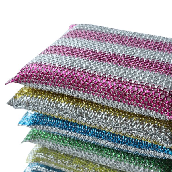 Colorful Kitchen Sponge Scrubber, Kitchen Cleaning Brush, Quick-drying, Sturdy Sponge