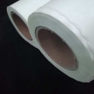 Good Extensibility Polyester Adhesive Film Softening Point 100-110°C For Emblem