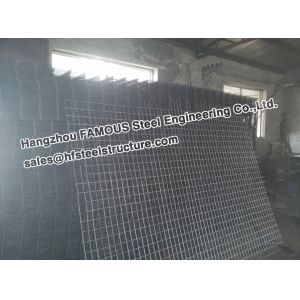 SGS Certificated Steel Reinforcement Mesh Slabs As Pavements