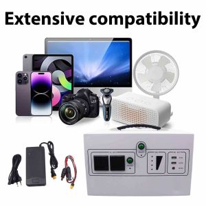 Durable 1000W Portable Power Station with Lithium Iron Phosphate Battery