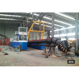 1200m3/H Cutter Suction Sand Dredger Sand Vessel Salt Lakes