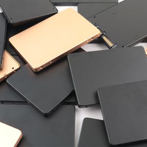 High Capacity 2.5 Inch SATA SSD 1TB 512GB 256GB 128GB 6Gbps Data Transfer