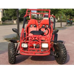 Horizontal Type Go Kart Buggy 4 Stroke Air Cool 4 Seater Front / Rear Disc Brake