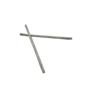 China JIS Standard Galvanized Wire Rope 14 Certifications For Construction Applications on sale