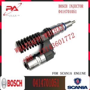 Genuine Diesel Common Rail Fuel Injector 0414701072 0414701051 0414701073