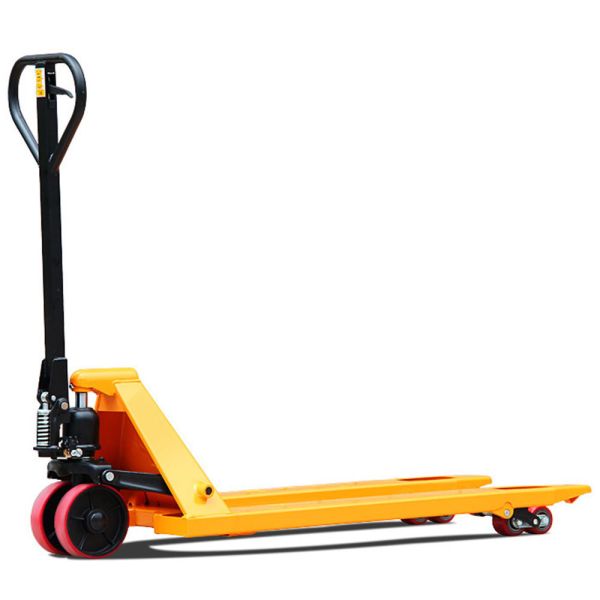 2T 3T 5T economical movable hand pallet truck with strengthen and thicken fork