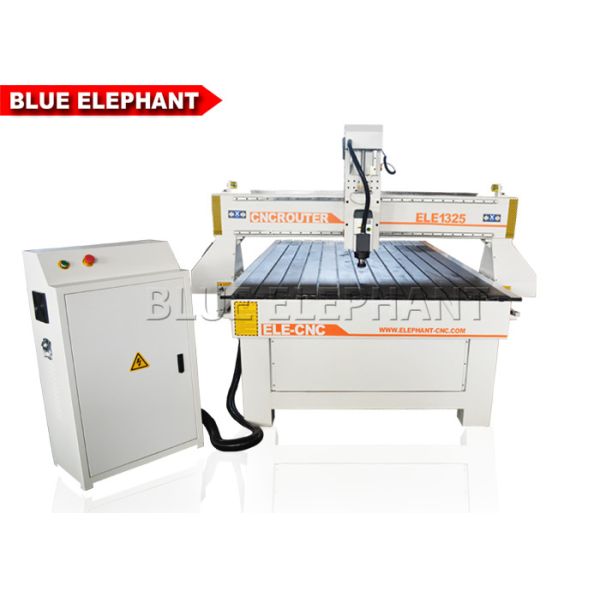 ELE 1325 2D 3D CNC Router Machine , wooden door making machine for kitchen