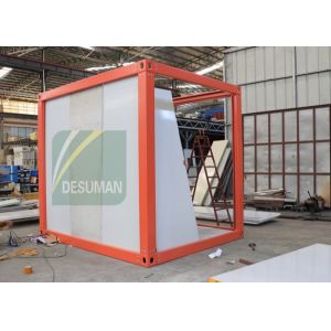 Customized Small Detachable Mini Prefab Container Office