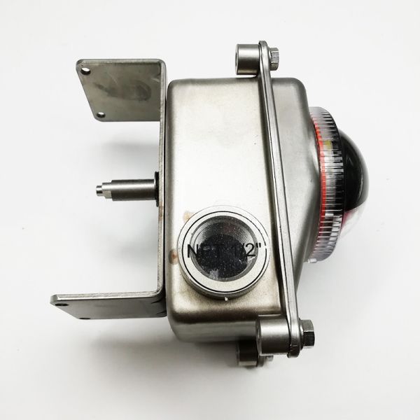 Stainless Steel Pneumatic System Components Position Signal Feedback Device Limited Switch