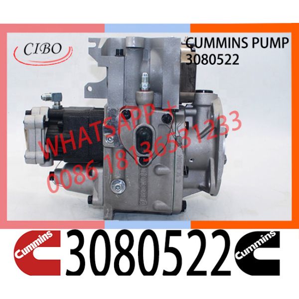 Construction Engine Spare Parts for Cummins K38-C PT Fuel Pump BJ04 3080522