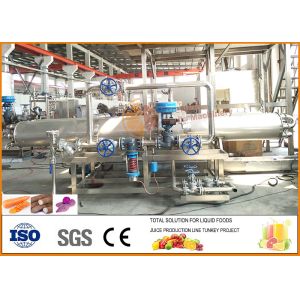 Automatic Fruit and Vegetable Juice Production Line / Carrot Processing