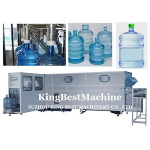 China 1200bph Barreled 5 Gallon Water Filling Machine on sale