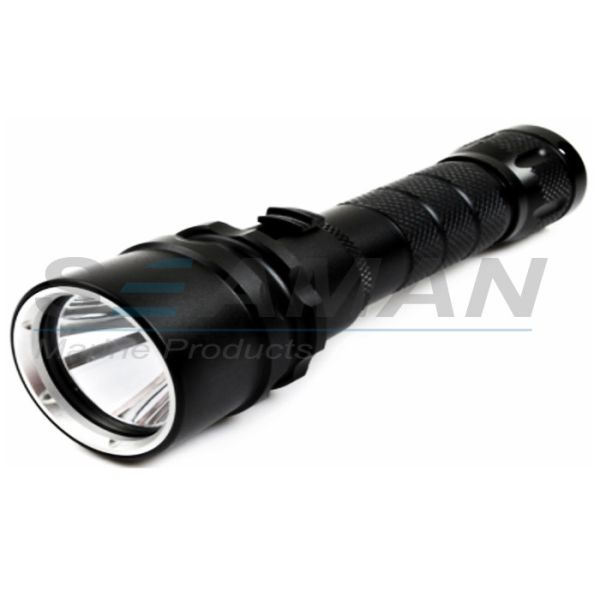 Quality Cree XM-L2 U2 Led 1000 lumen Aluminum rechargebale Scuba Diving Flashlight Torch Underwater 150M wholesale