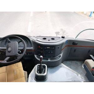 Used Yutong Mini Bus ZK6752D Yuchai Front Engine Good Passenger Coach 30 Seats