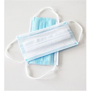 Earloop 3 Layer Anti Pollution 10pcs/Bag Disposable Medical Mask