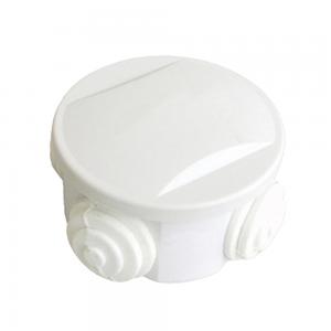 Cheap Solar Round Waterproof Junction Box IP68 100*100*70mm PVC Junction Box for sale