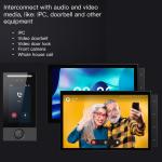 10inch Wifi Smart Home Touch Screen Panel Multiple Protocols Wireless Remote