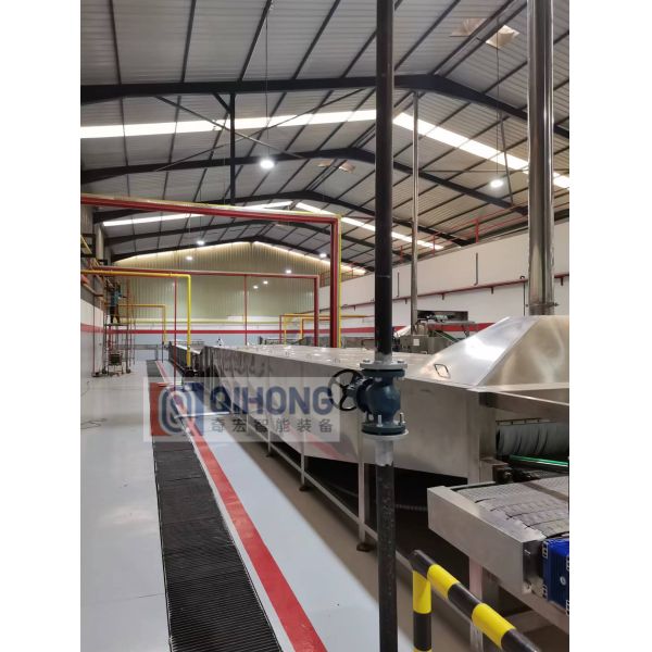 Full Automatic Tunnel Pasteuriser Spray Type Continuous Sterilization And