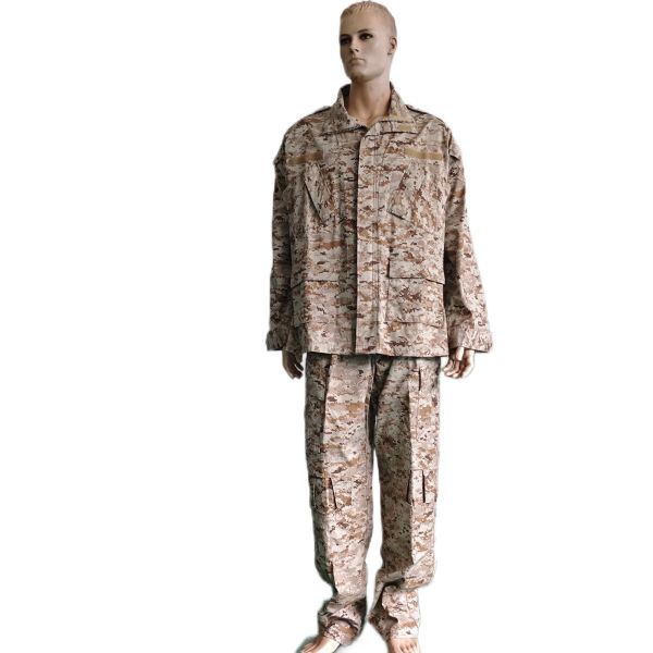 Breathable Lightweight Military Jacket And Pants Digital Desert Tactical Uniform