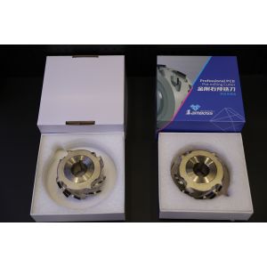 Industrial Grade PCD Milling Cutter Automatic Edge Banding Machine Tools