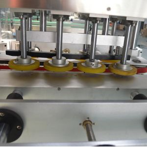 Metal Packaging Bottle Filling and Capping Machine with Video Outgoing