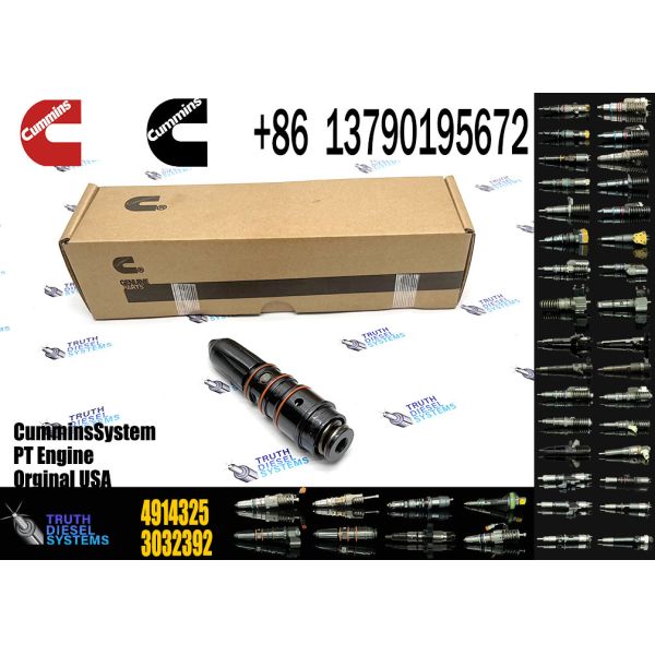 Cummins Diesel Engine Parts Fuel Injector Cummins 4914308 4914325 4914328 Nozzle