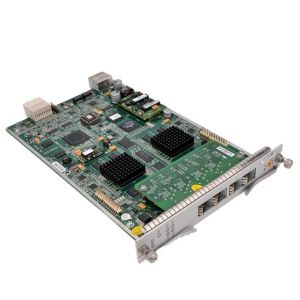 Cheap C220 EPON OLT ZTE 4 Port Line Card EPFC With 4 B+ C+ SFP Modules for sale