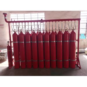 15MPa Nitrogen Inert Gas Fire Suppression System Reasonable Good Price High