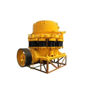 China Spring Cone Crusher Machine Overload Protective System Iron Ore Crusher on sale