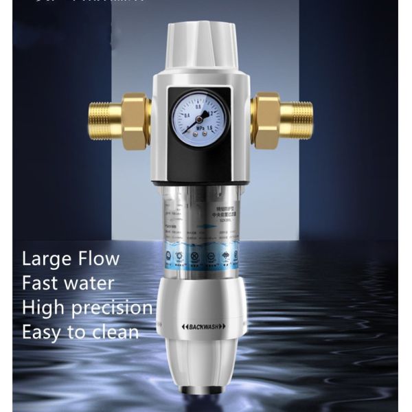 Whole House Auto Backwash Water PreFilter (7)