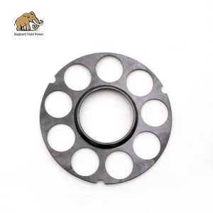 K3V Hydraulic Piston Pump Parts M2X63 Thrust Plate Bronze