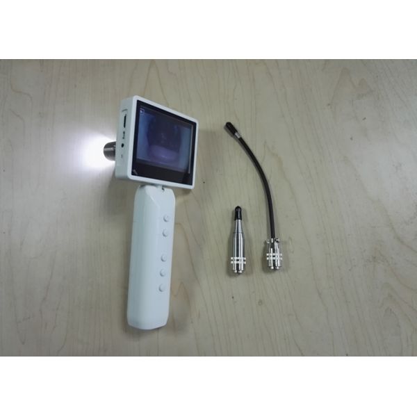 Quality 3.5 Inch LCD Monitor Handheld Otoscope Opthalmoscope Diagnostic Video Camera Laryngoscope With CE Certificate wholesale